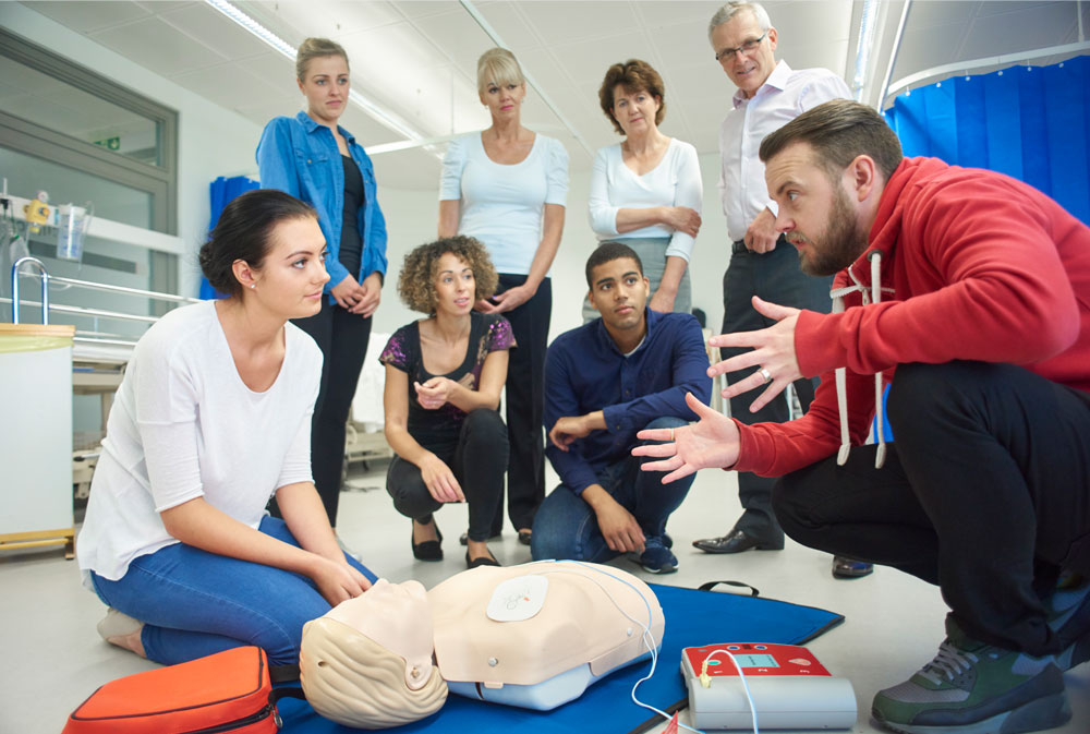 First Aid classes